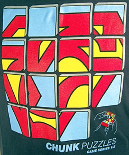 'Superman Slide Puzzle' - Retro T-Shirt by CHUNK